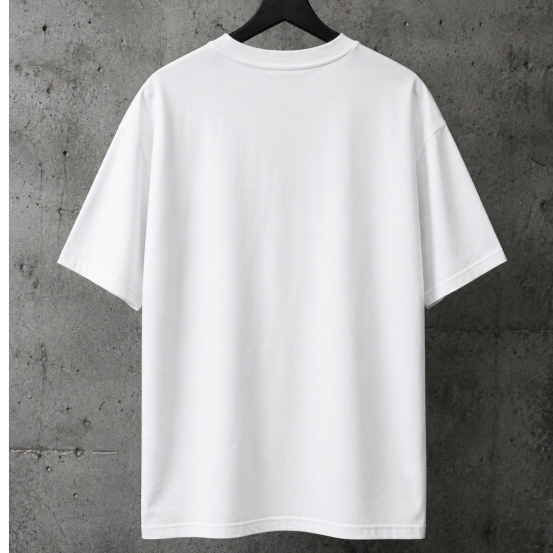 Camiseta Oversize Spider Blanca