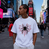 Camiseta Oversize Spider Blanca