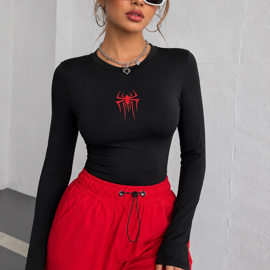 Top Spider Negro