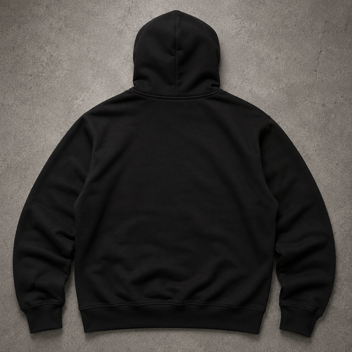 Hoodie Spider Negro