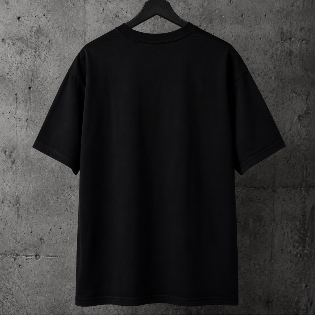 Camiseta Oversize Spider Negra
