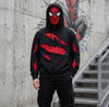 Hoodie Spider Negro